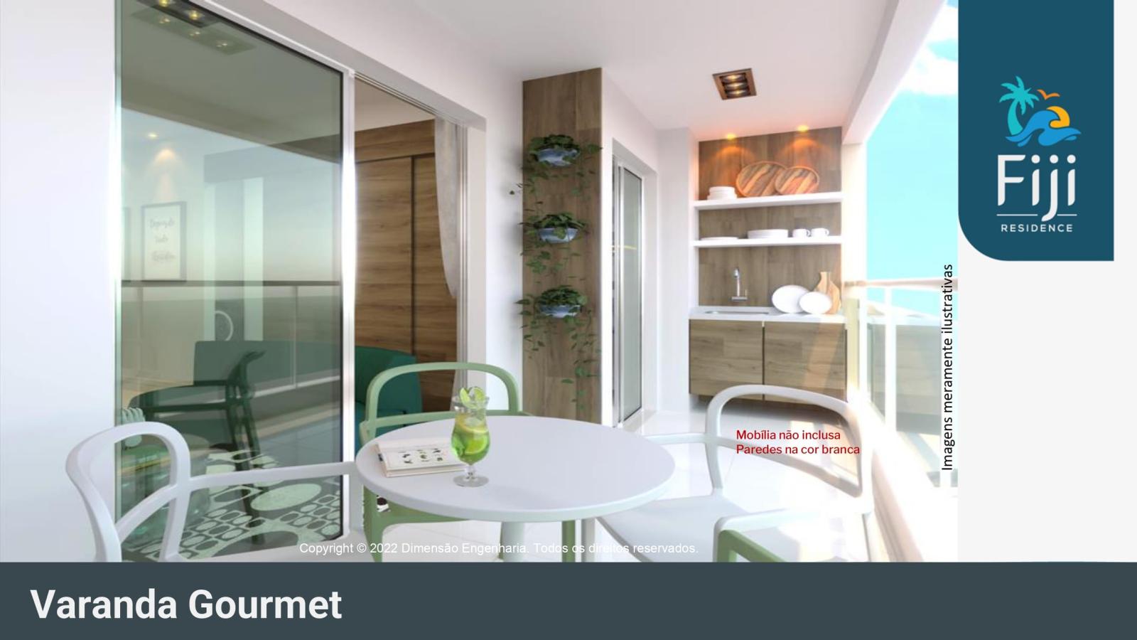 Apartamento, 3 quartos, 80 m² - Foto 1