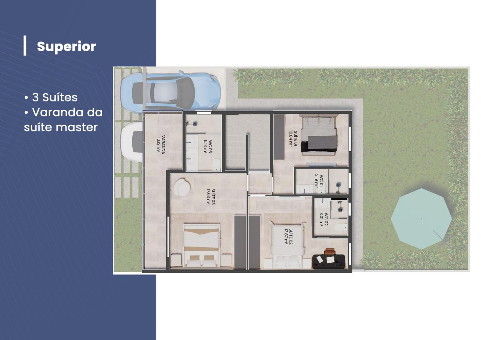 Casa, 3 quartos, 167 m² - Foto 28