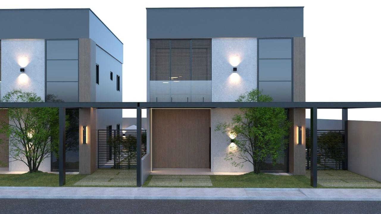 Sobrado, 4 quartos, 131 m² - Foto 1