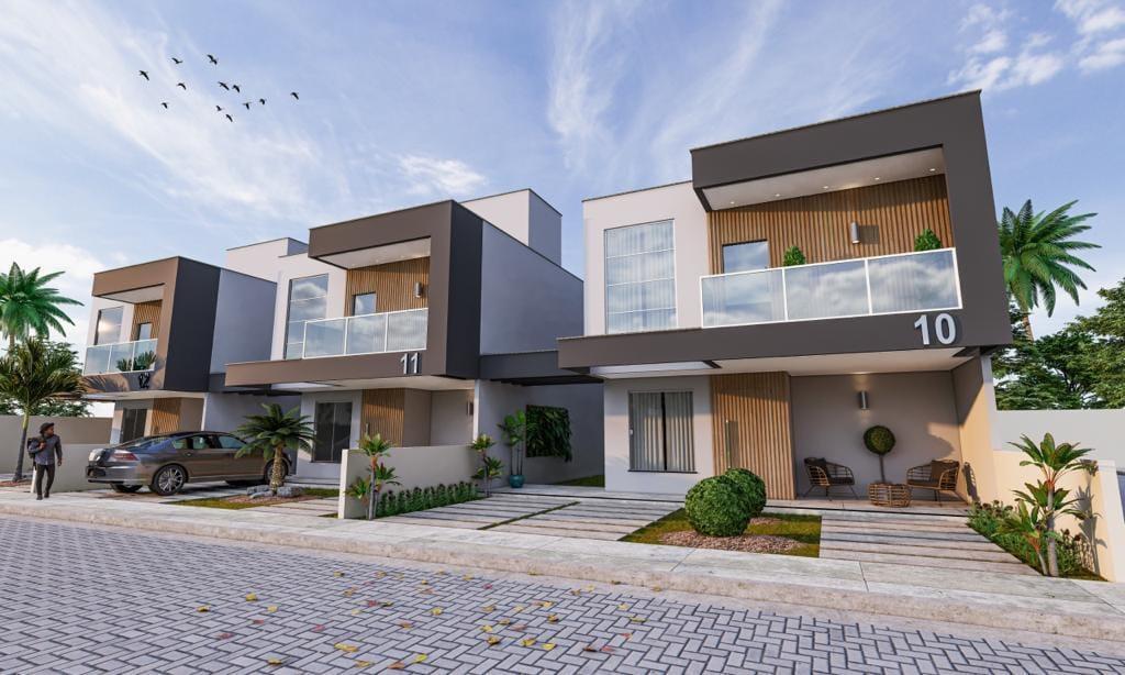 Casa de Condomínio, 4 quartos - Foto 1