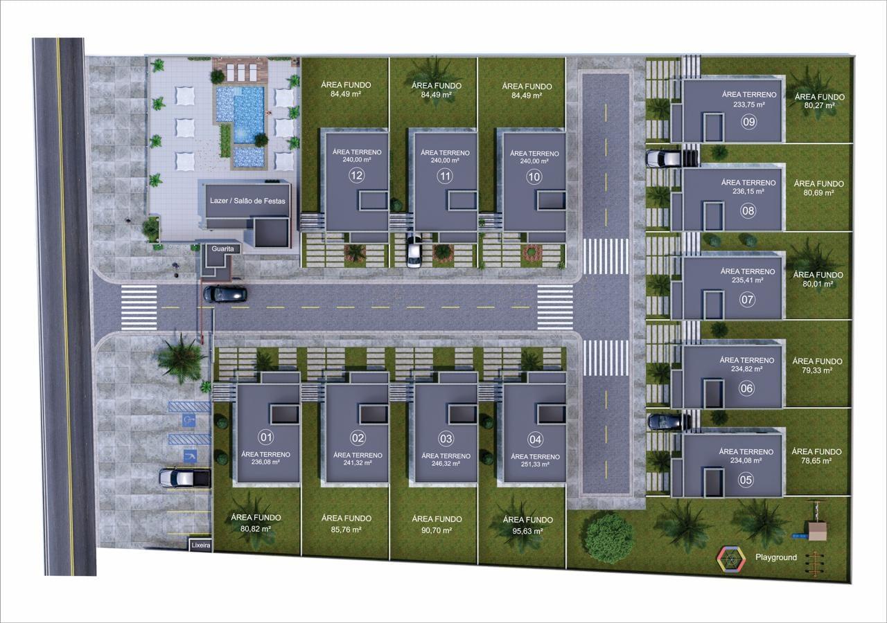 Casa de Condomínio, 4 quartos - Foto 13