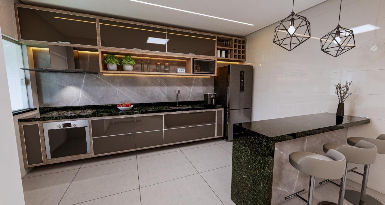 Casa de Condomínio, 4 quartos - Foto 4