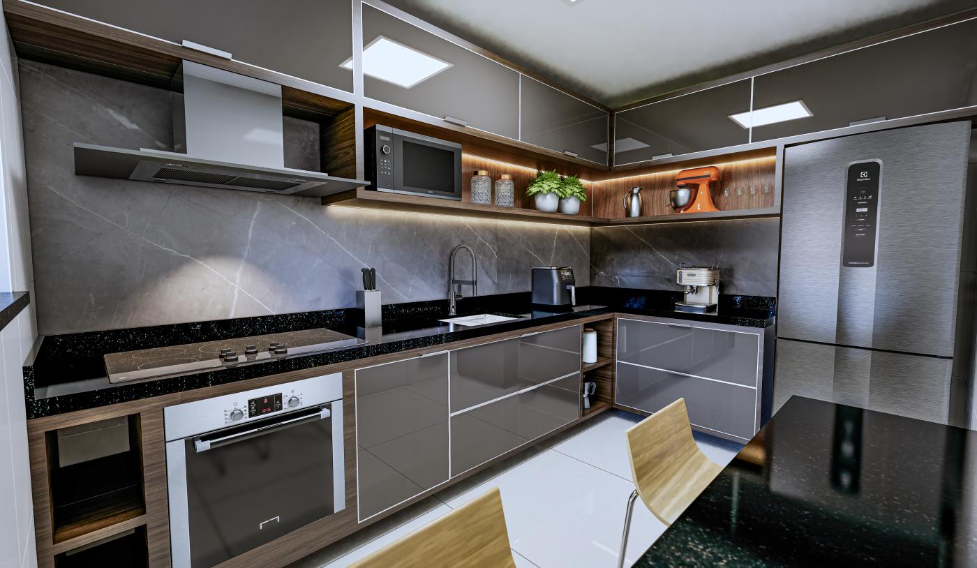 Casa, 4 quartos - Foto 3