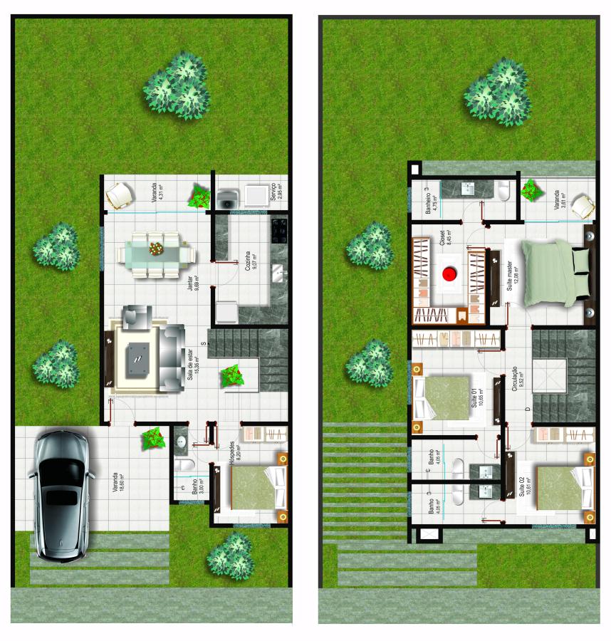 Casa, 4 quartos - Foto 10