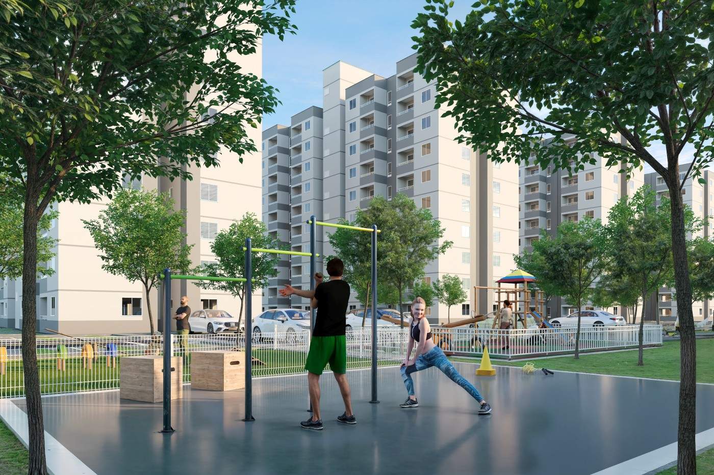 Apartamento, 2 quartos, 43 m² - Foto 13