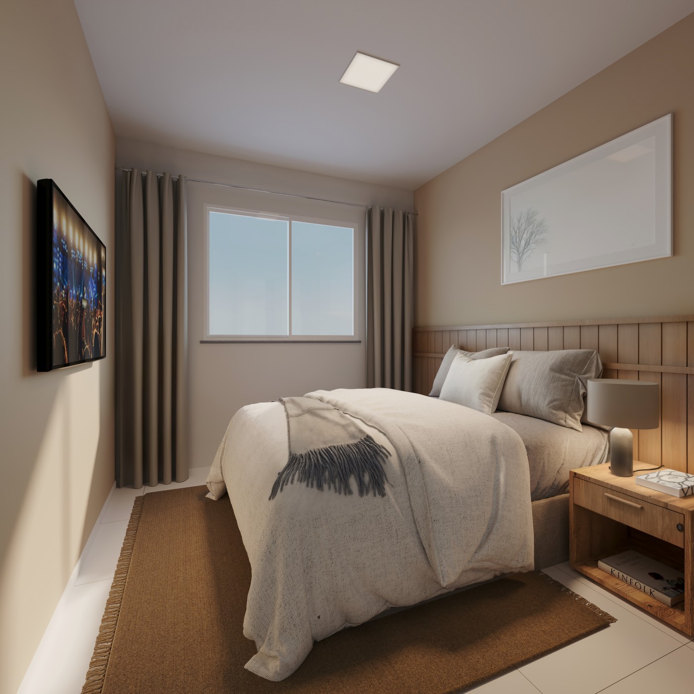 Apartamento, 2 quartos, 43 m² - Foto 23