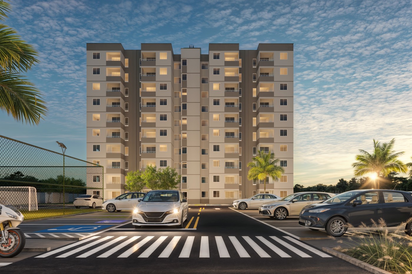 Apartamento, 2 quartos, 43 m² - Foto 32