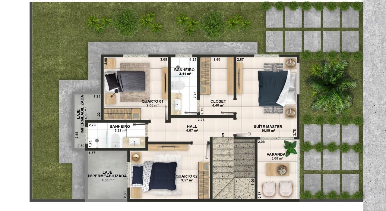Casa, 4 quartos, 132 m² - Foto 18
