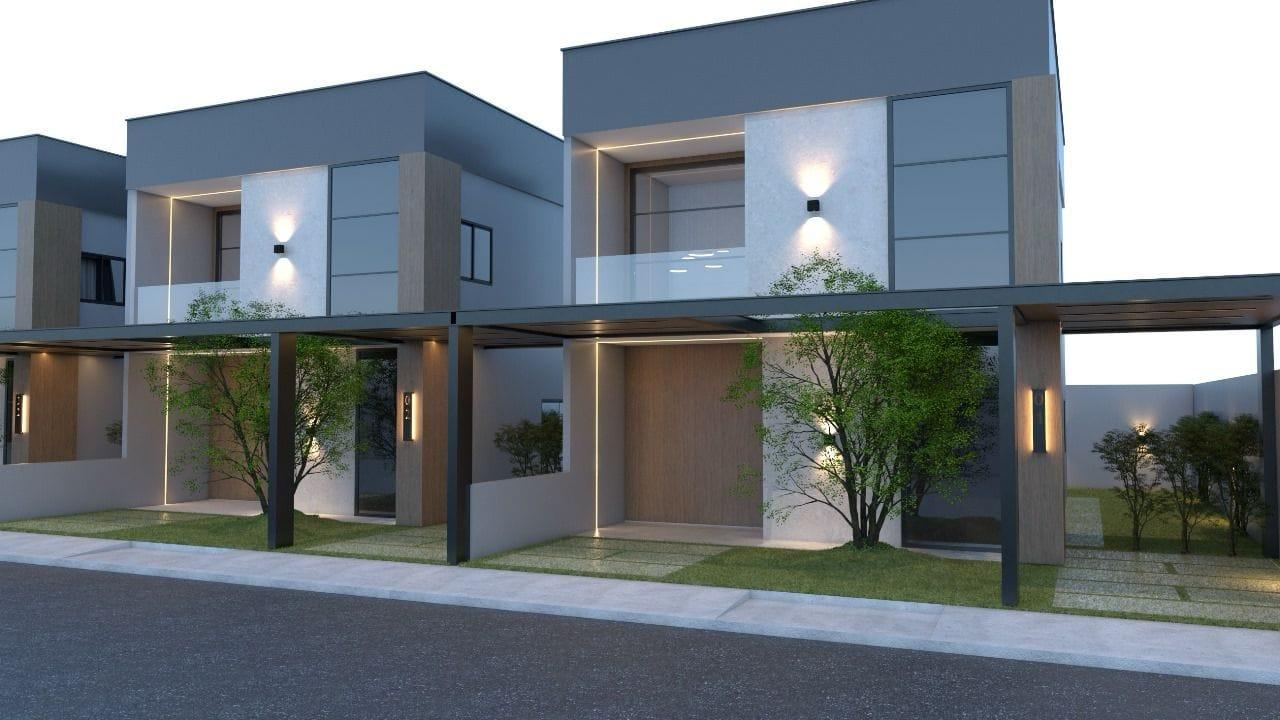 Casa, 4 quartos, 132 m² - Foto 1