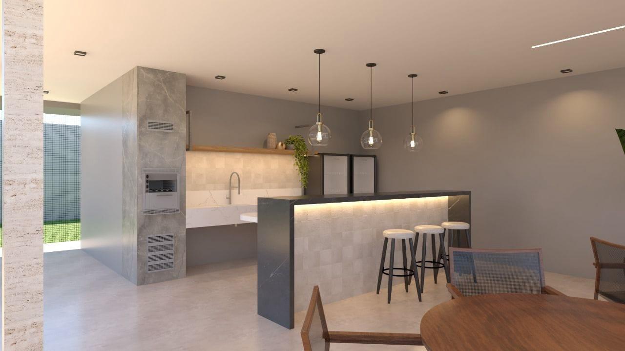 Casa, 4 quartos, 132 m² - Foto 2