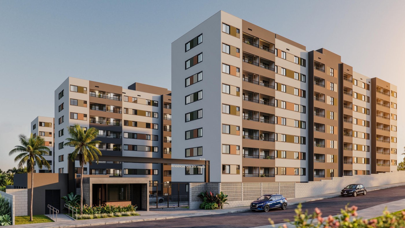 Apartamento, 2 quartos, 43 m² - Foto 1