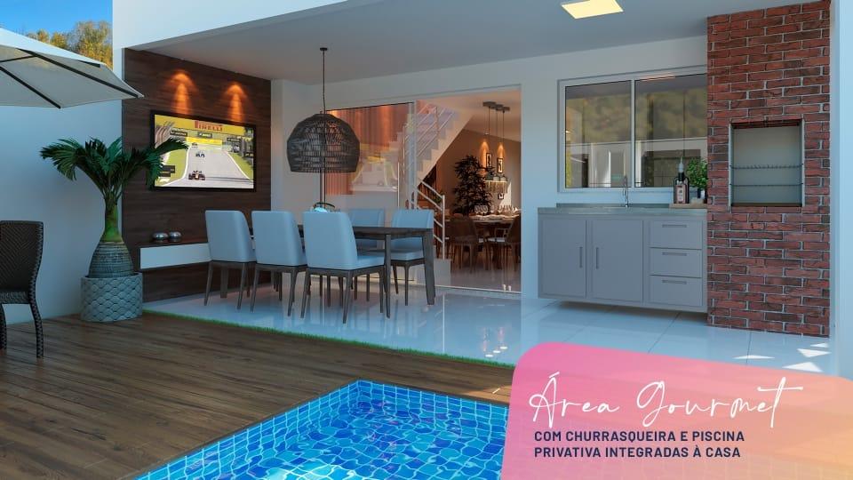 Casa, 4 quartos, 133 m² - Foto 3