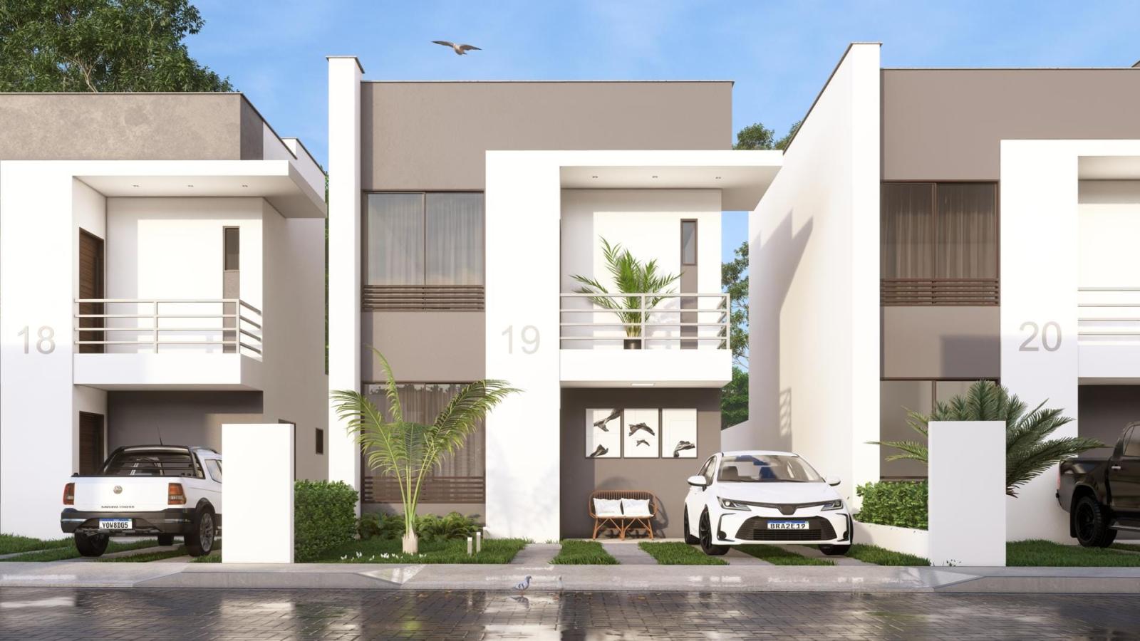Casa, 4 quartos, 133 m² - Foto 1