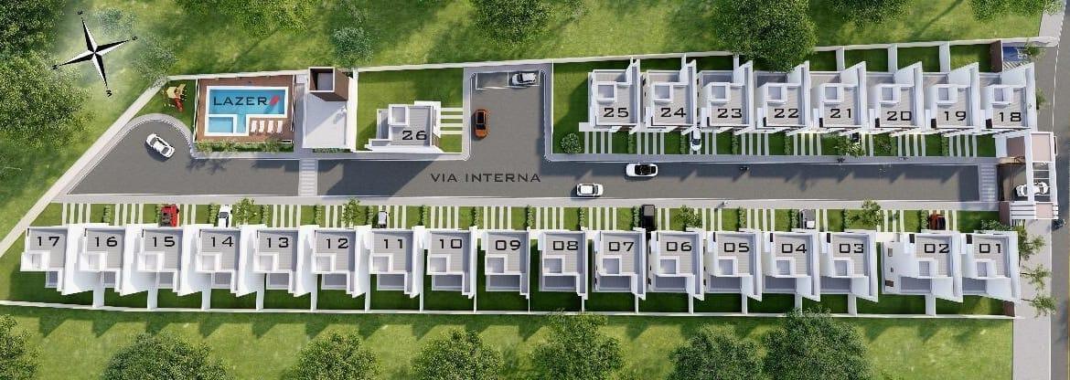 Casa, 3 quartos, 111 m² - Foto 12