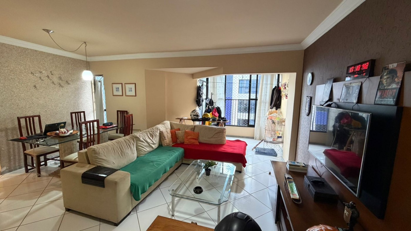 Apartamento, 3 quartos, 109 m² - Foto 1