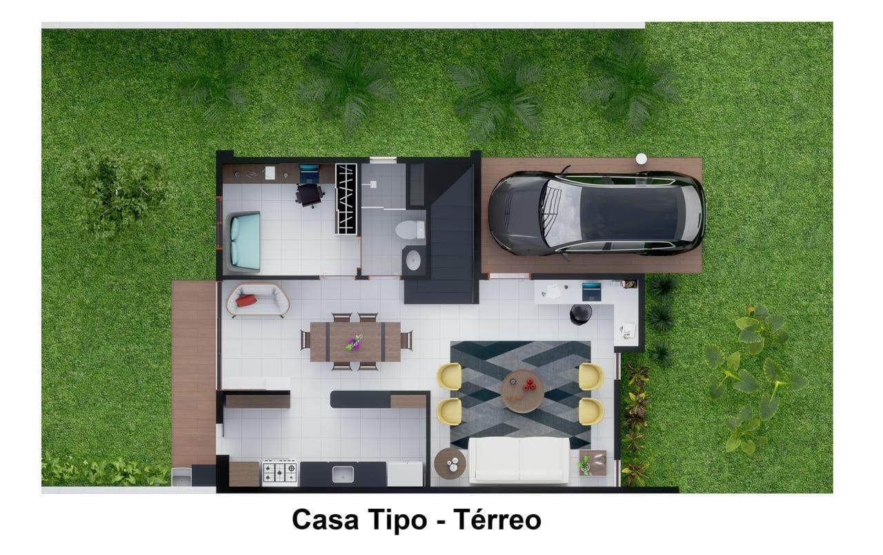 Casa de Condomínio, 4 quartos - Foto 28