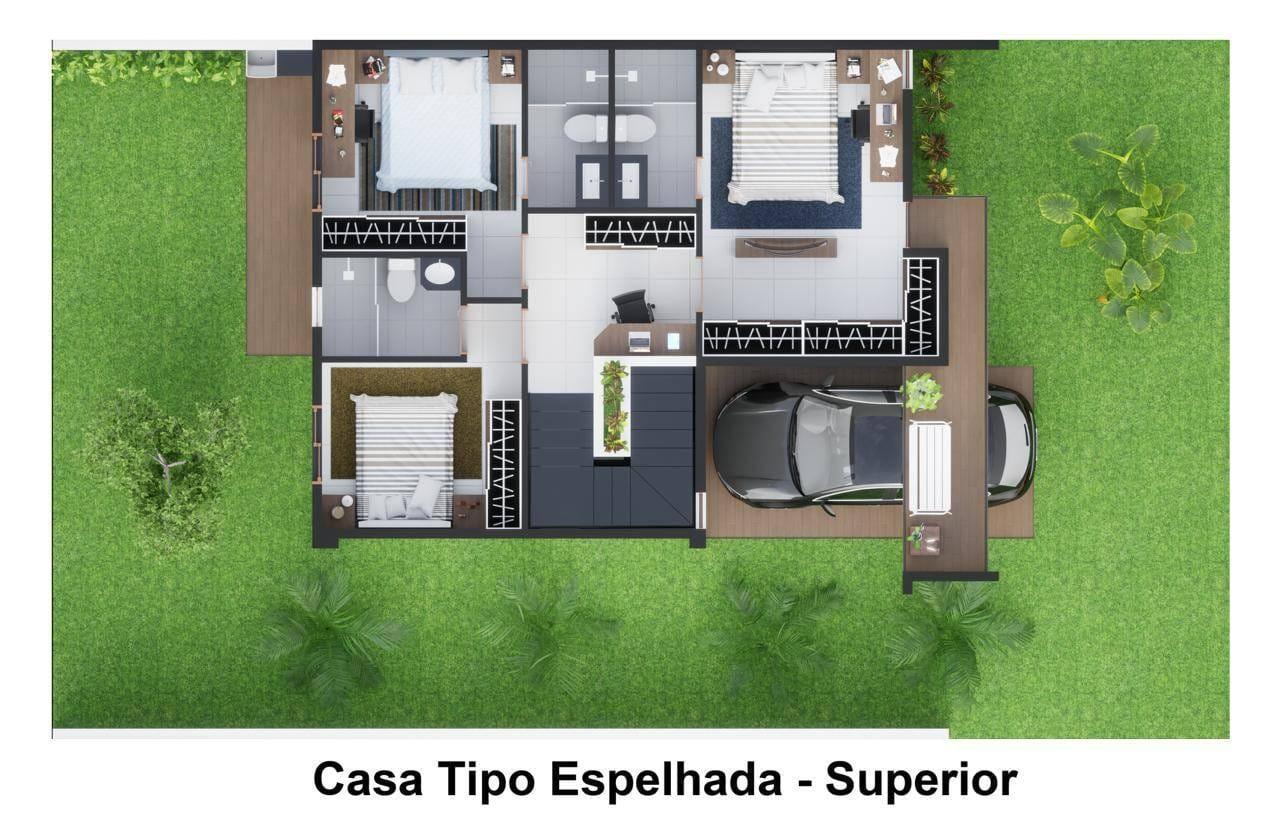 Casa de Condomínio, 4 quartos - Foto 30