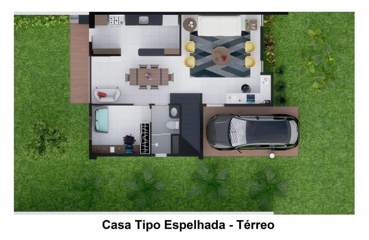 Casa de Condomínio, 4 quartos - Foto 32