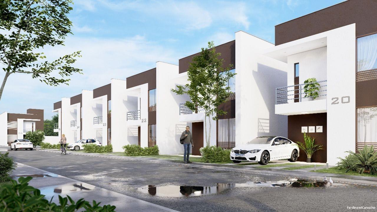 Sobrado, 4 quartos, 111 m² - Foto 1