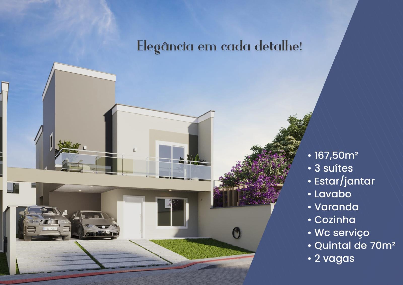 Casa, 3 quartos, 167 m² - Foto 1