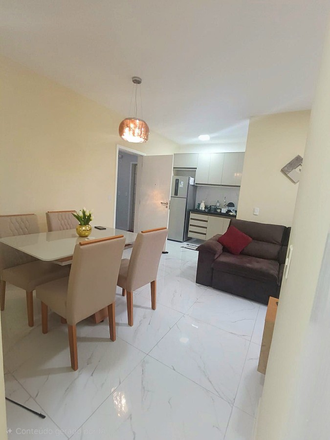 Apartamento, 2 quartos, 57 m² - Foto 2