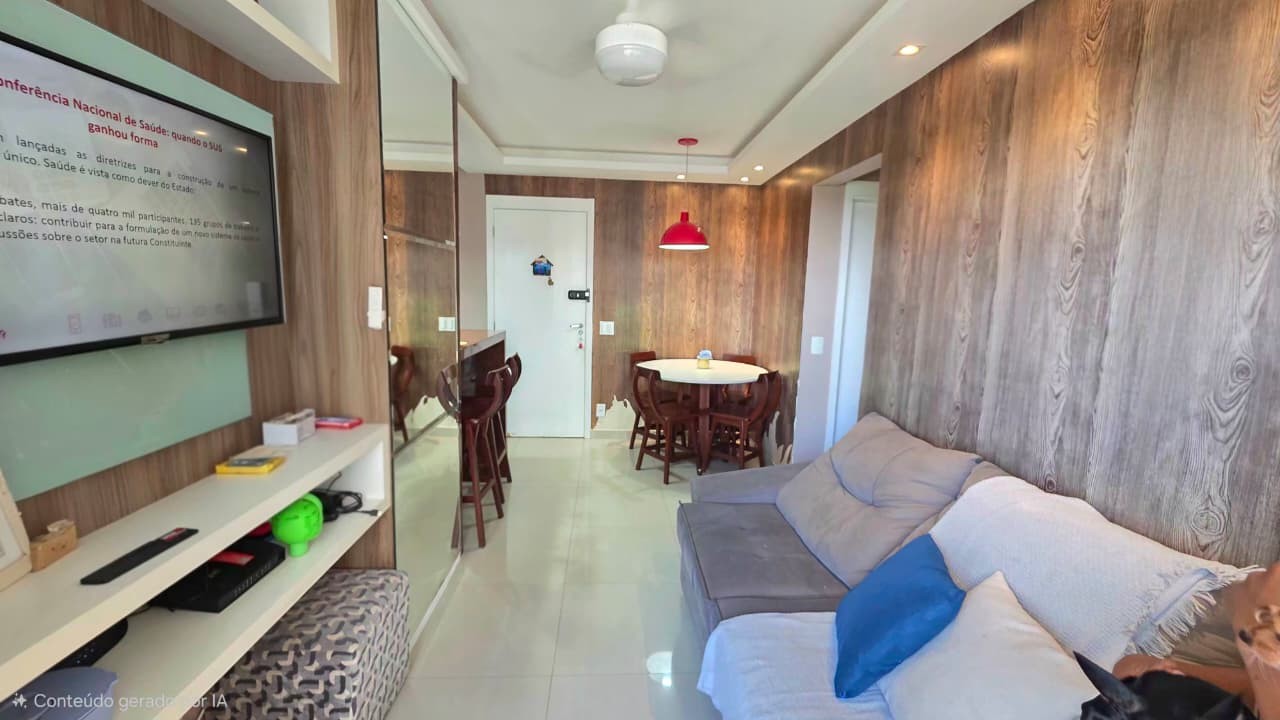 Apartamento, 2 quartos, 57 m² - Foto 2