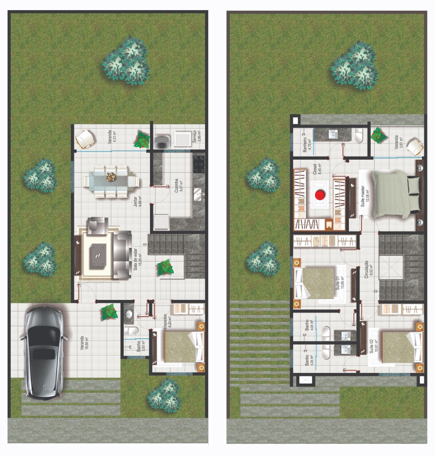 Casa, 4 quartos - Foto 12