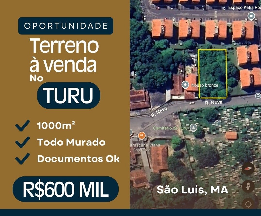 Terreno, 1000 m² - Foto 2