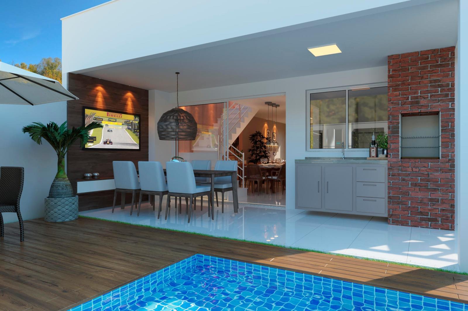 Casa, 4 quartos, 133 m² - Foto 3