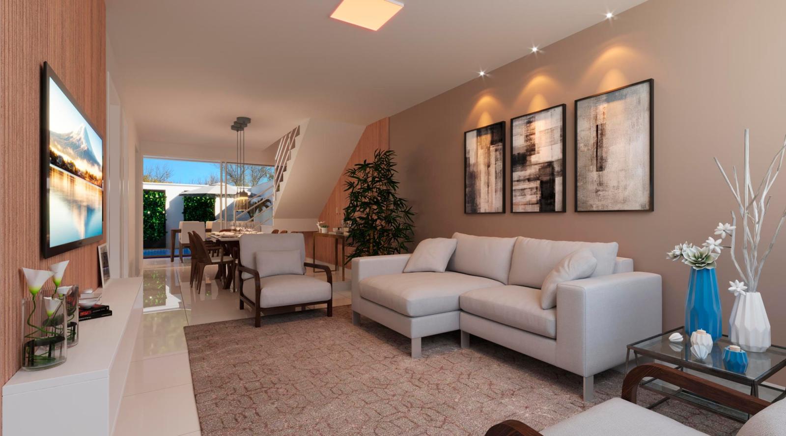 Casa, 4 quartos, 133 m² - Foto 6