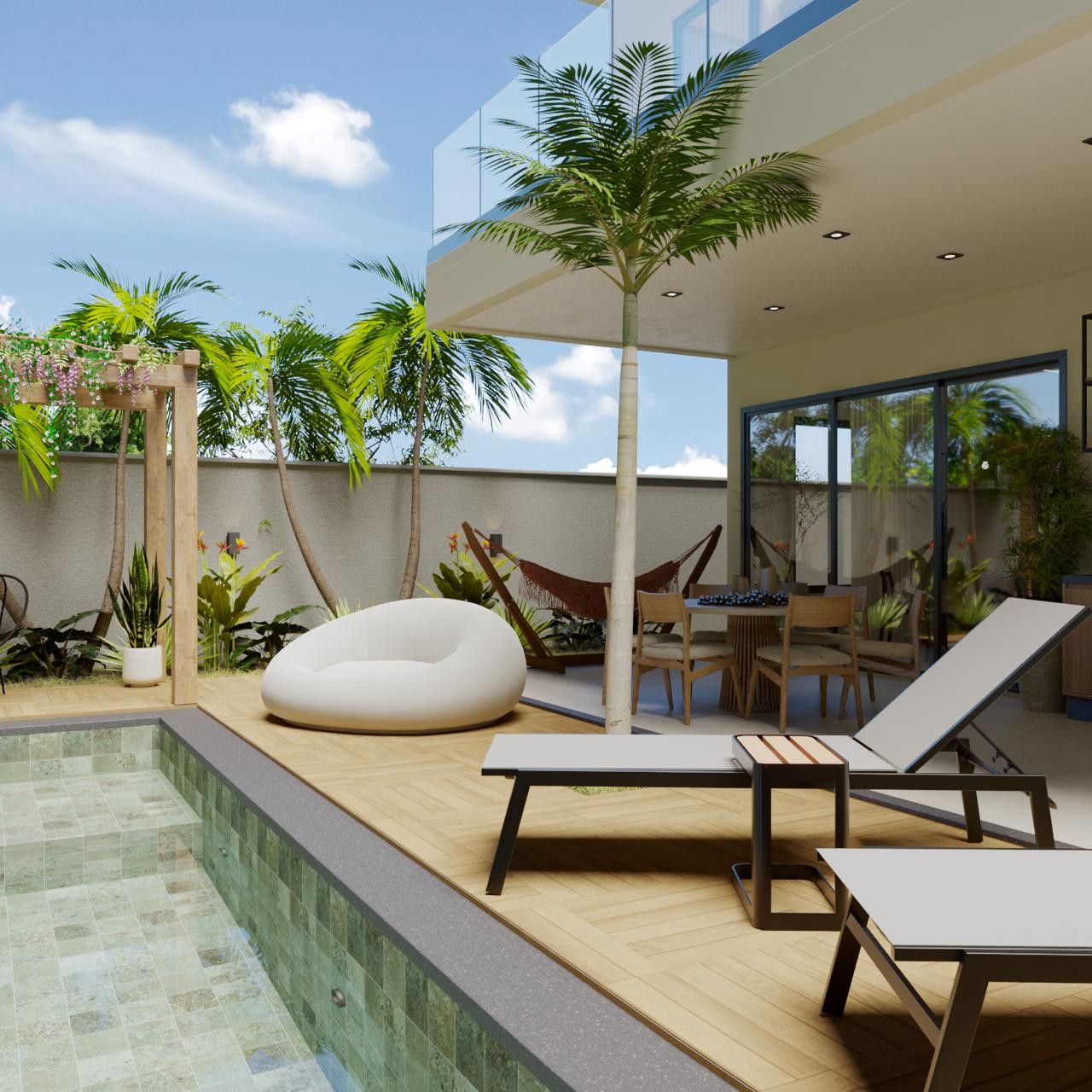 Casa de Condomínio, 4 quartos - Foto 10
