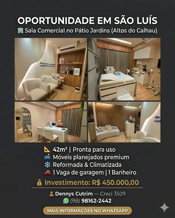 Sala-Conjunto, 42 m² - Foto 1