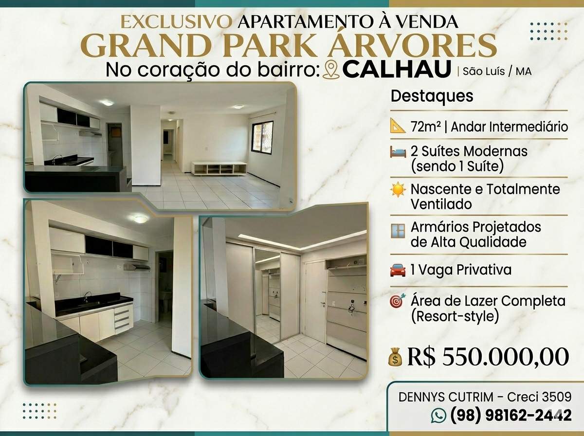 Apartamento, 2 quartos, 72 m² - Foto 1
