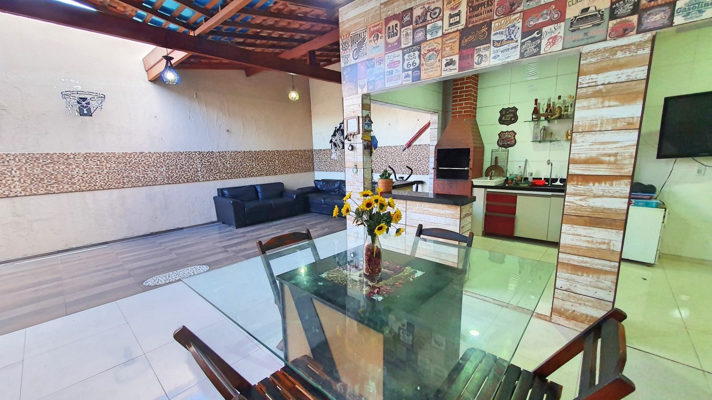 Casa, 3 quartos - Foto 1