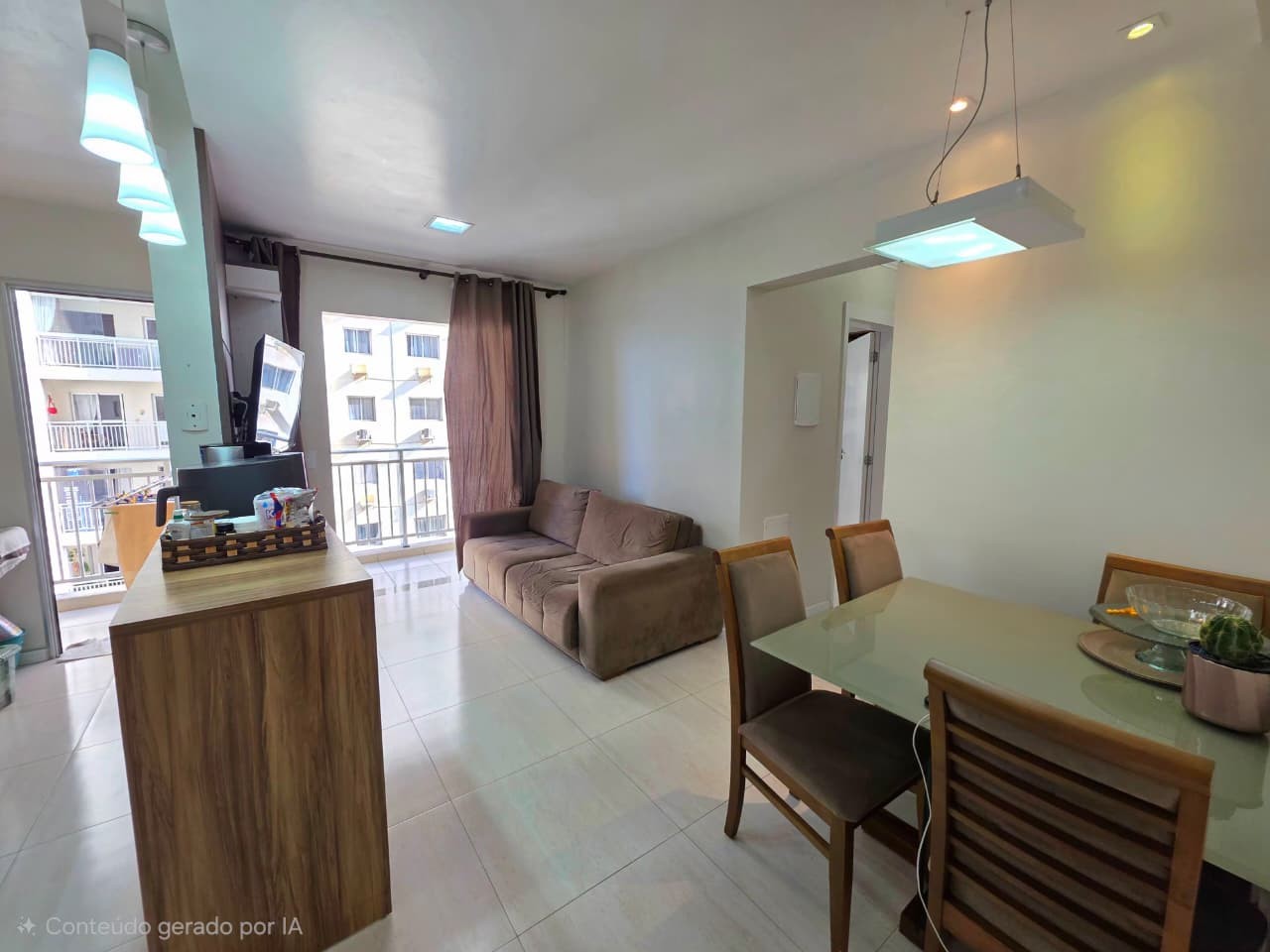Apartamento, 2 quartos, 57 m² - Foto 2