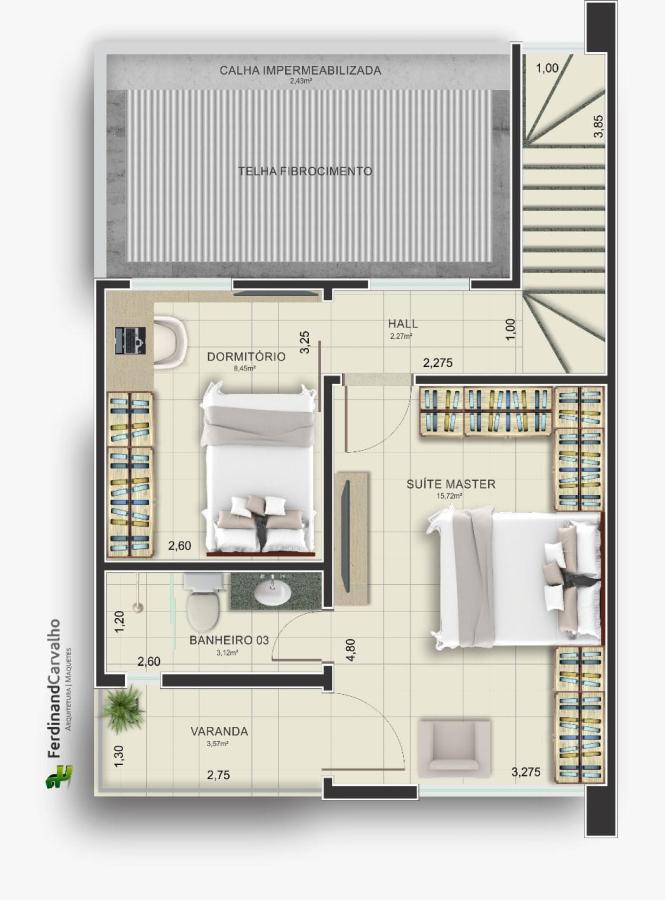 Casa, 3 quartos, 111 m² - Foto 9