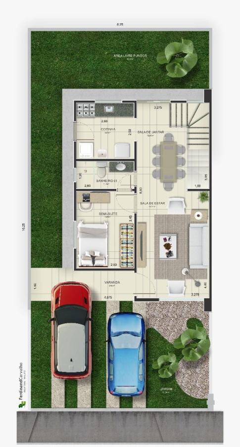 Casa, 3 quartos, 111 m² - Foto 10