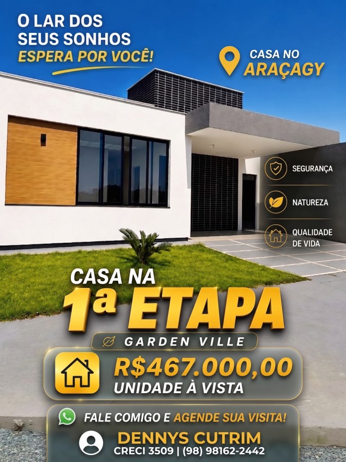 Casa de Condomínio, 3 quartos - Foto 2