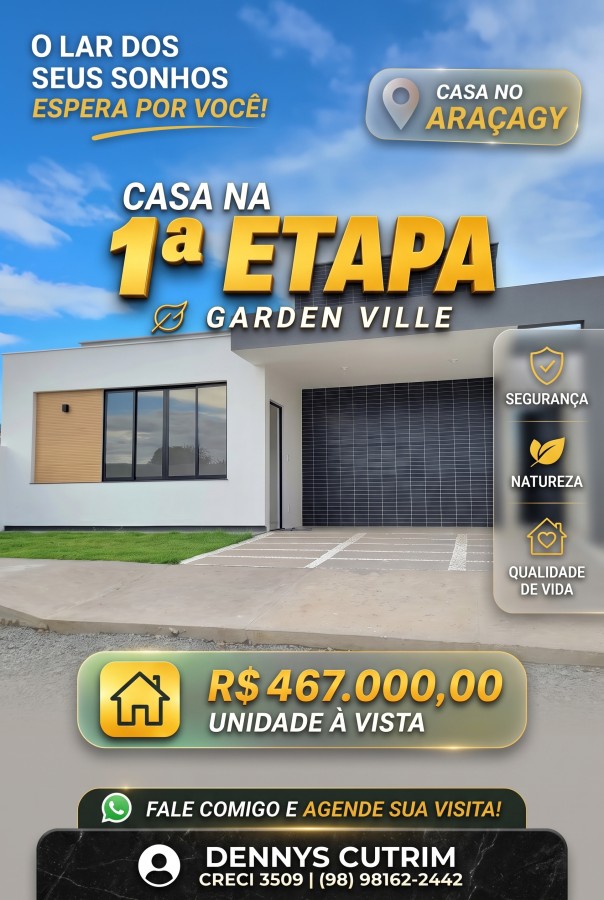 Casa de Condomínio, 3 quartos - Foto 2