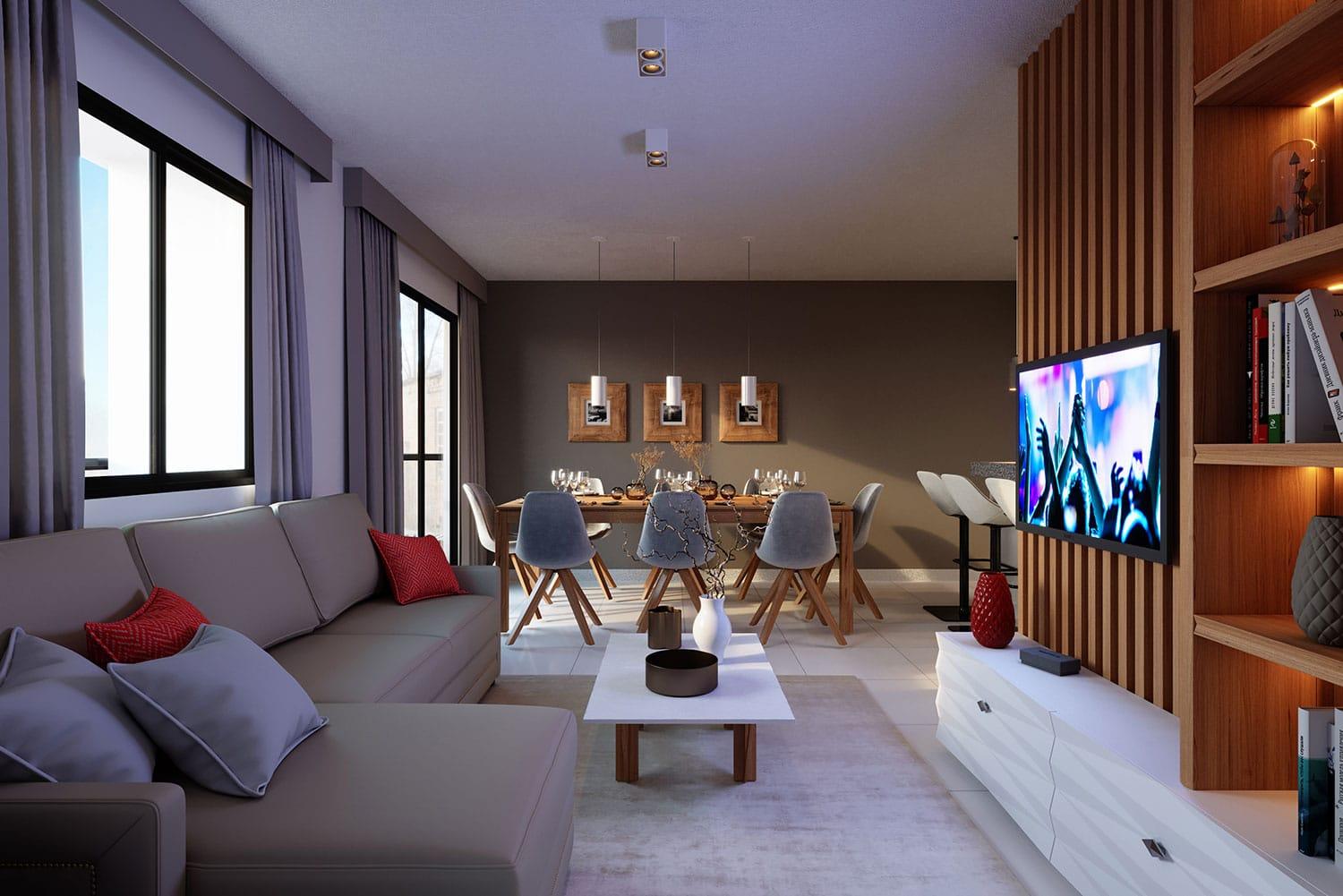 Apartamento, 2 quartos, 54 m² - Foto 6