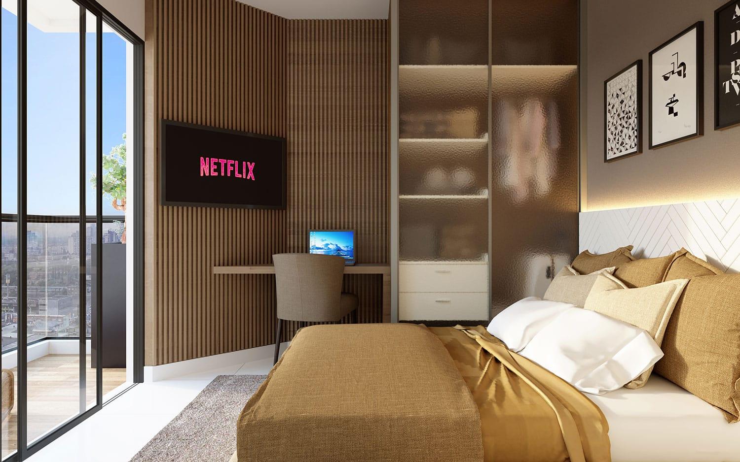 Apartamento, 2 quartos, 54 m² - Foto 11