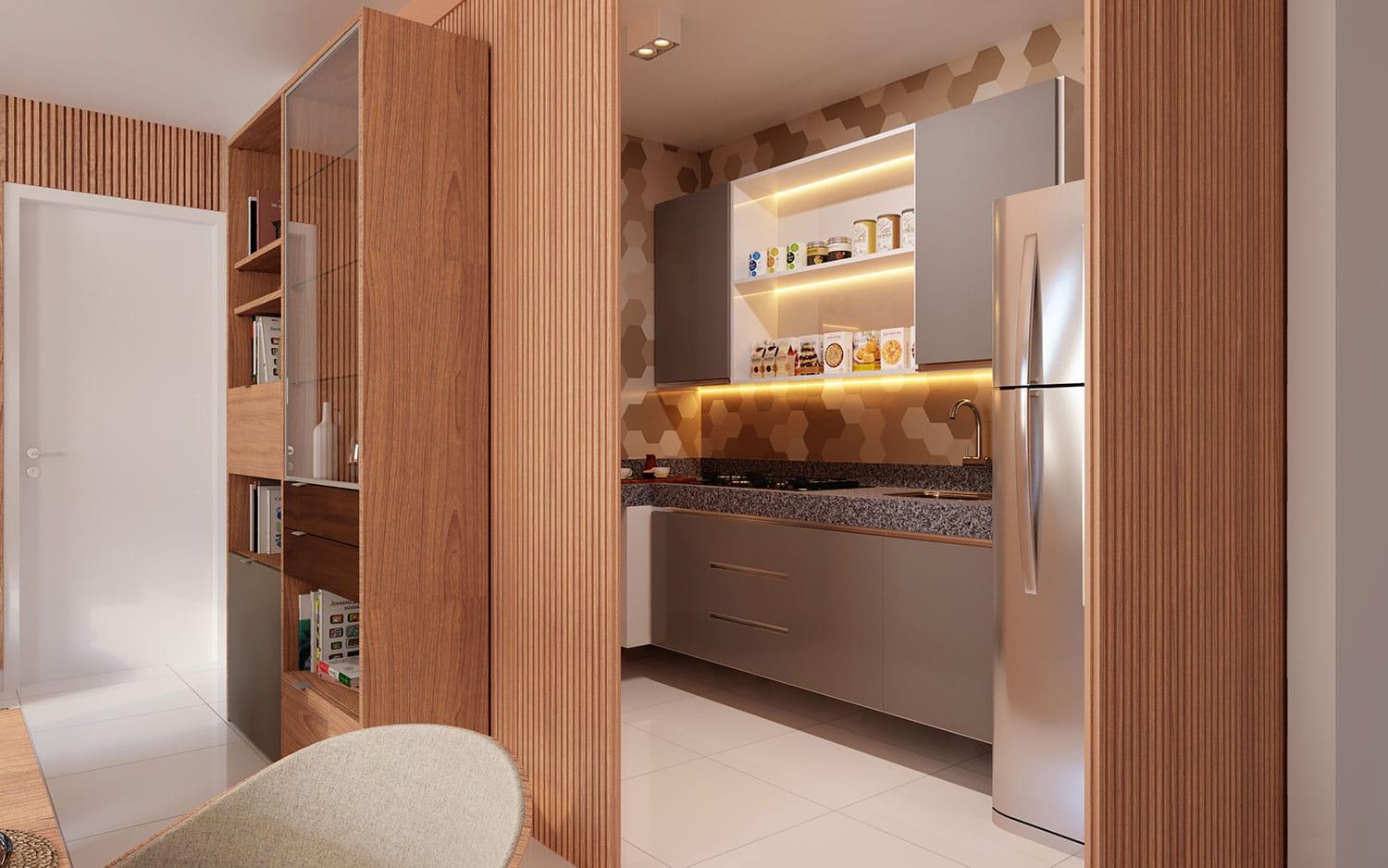 Apartamento, 2 quartos, 54 m² - Foto 7