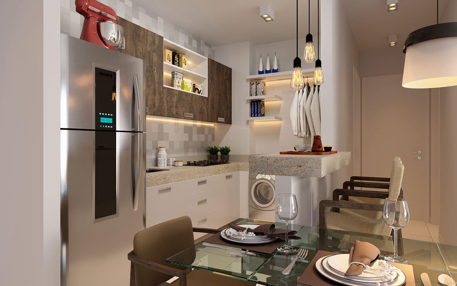 Apartamento, 2 quartos, 54 m² - Foto 10
