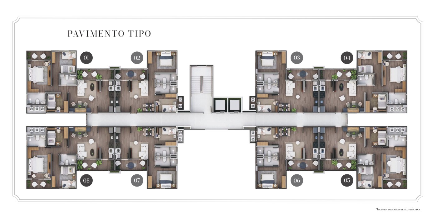 Apartamento, 3 quartos, 86 m² - Foto 33